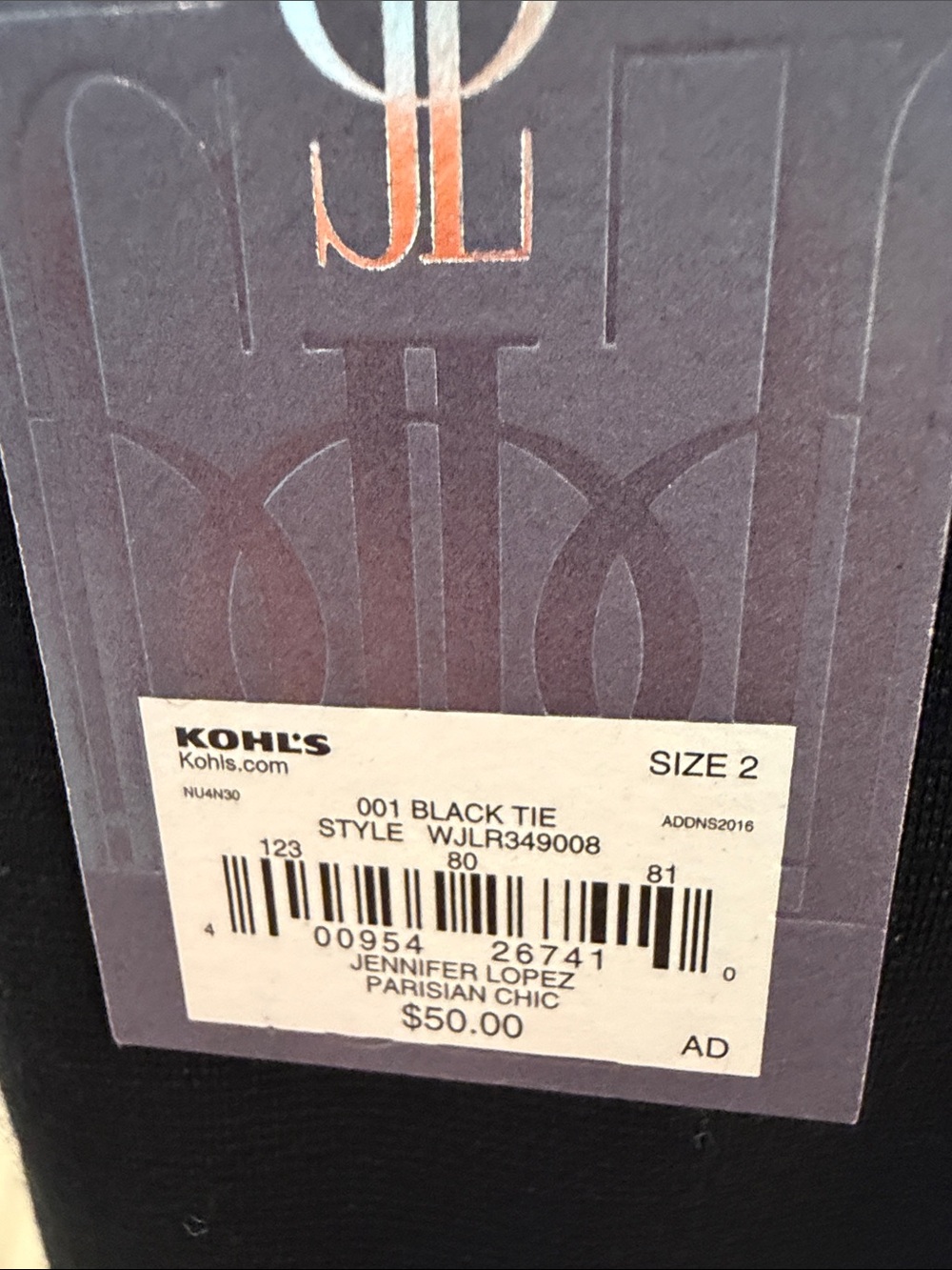 Jennifer Lopez Black Pencil Skirt with Front Zip Detail - Picture 6 of 7
